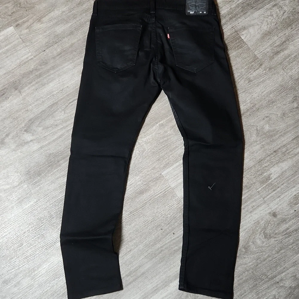 Levis 512 Black Jeans